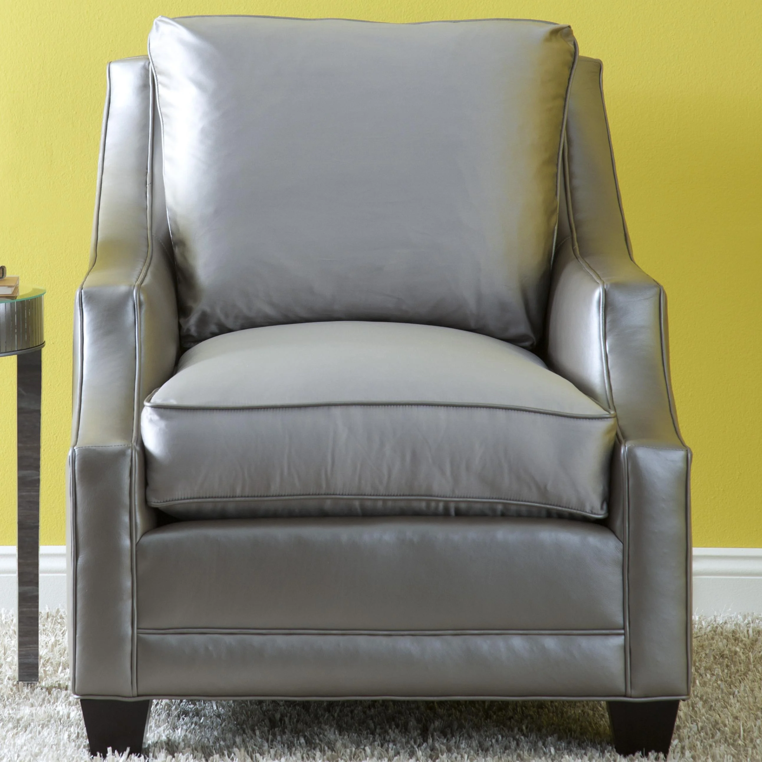 Norwalk Renee 98730 Contemporary Chair With Tapered Square Legs
